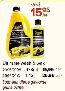 Euroshop Ultimate wash & wax aanbieding