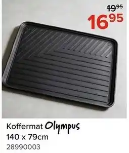 Euroshop Koffermat Olympus aanbieding
