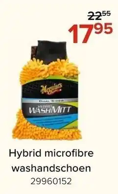 Euroshop Hybrid microfibre washandschoen aanbieding
