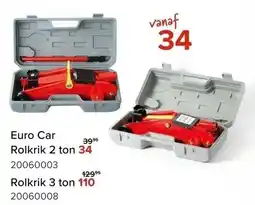 Euroshop Rolkrik 2 ton aanbieding