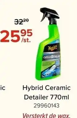 Euroshop Hybrid Ceramic Detailer aanbieding