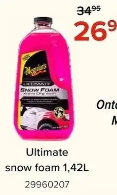 Euroshop Ultimate snow foam aanbieding