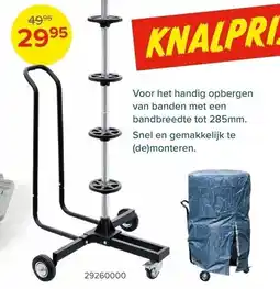 Euroshop banden opbergen aanbieding