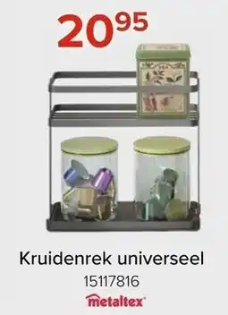Euroshop Kruidenrek universeel aanbieding