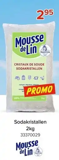 Euroshop Sodakristallen aanbieding