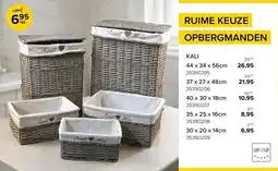 Euroshop Opbergmanden aanbieding