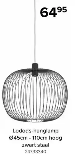 Euroshop Lodods-hanglamp aanbieding