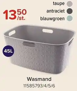 Euroshop Wasmand aanbieding