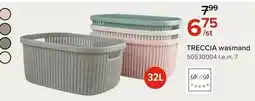 Euroshop TRECCIA wasmand aanbieding