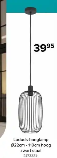 Euroshop Lodods-hanglamp aanbieding