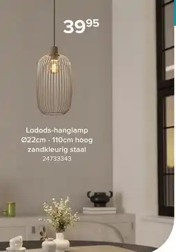 Euroshop Lodods-hanglamp aanbieding