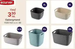 Euroshop Opbergmand aanbieding
