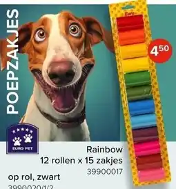 Euroshop Rainbow zakjes aanbieding