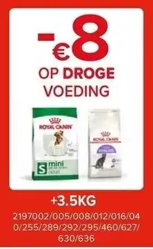 Euroshop Droge voeding aanbieding