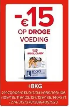 Euroshop Droge voeding aanbieding
