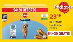 Euroshop Pedigree Dentastix Light aanbieding