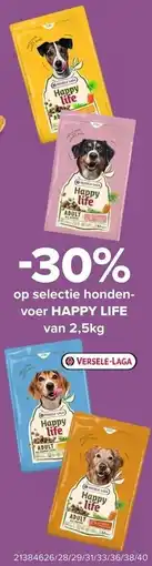 Euroshop Hondenvoer happy life aanbieding