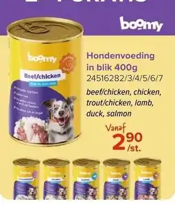 Euroshop Hondenvoeding aanbieding