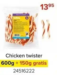 Euroshop Chicken twister aanbieding
