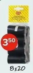 Euroshop Afvalzakken aanbieding