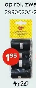 Euroshop op rol, zwart aanbieding
