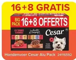 Euroshop Hondenvoer Cesar Alu Pack aanbieding