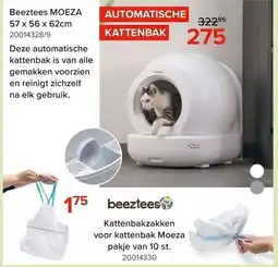 Euroshop Automatische kattenbak Moeza aanbieding