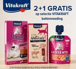 Euroshop Vitakraft kattenvoeding aanbieding