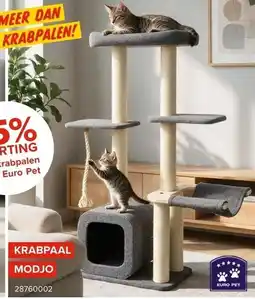 Euroshop Krabpaal Modjo aanbieding