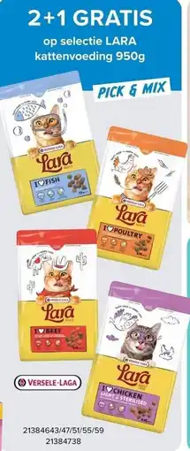 Euroshop Lara kattenvoeding aanbieding