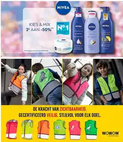 Euroshop Nivea body milk aanbieding