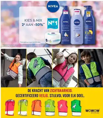 Nivea body milk