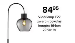 Euroshop Vloerlamp E27 aanbieding