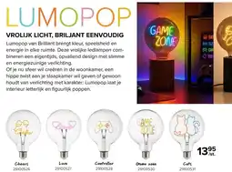 Euroshop Lumopop aanbieding