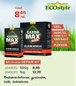 Euroshop Gazon max repair aanbieding