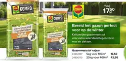 Euroshop Gazonmeststof najaar aanbieding