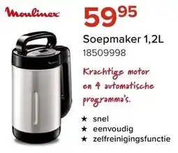 Euroshop Soepmaker 1,2L aanbieding