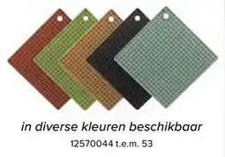Euroshop silicone mat aanbieding
