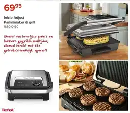 Euroshop Inicio Adjust Paninimaker & grill aanbieding