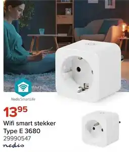 Euroshop Wifi smart stekker Type E 3680 aanbieding