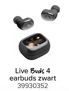 Euroshop Live Buds 4 earbuds aanbieding