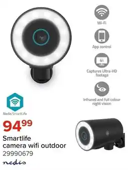 Euroshop Smartlife camera wifi outdoor aanbieding