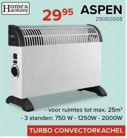 Euroshop Turbo convectorkachel aanbieding