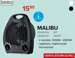 Euroshop ventilatorkachel malibu aanbieding