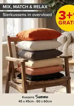 Euroshop Kussens Samme aanbieding