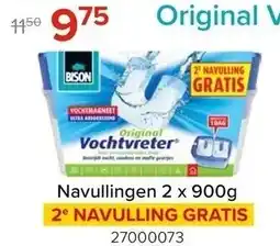 Euroshop Bison Original Vochtvreter aanbieding
