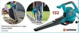 Euroshop Elektrische bladblazer en -zuiger ErgoJet 3000 aanbieding