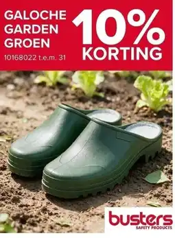 Euroshop Galoche garden aanbieding