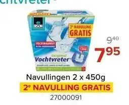 Euroshop Navullingen 2 x 450g aanbieding