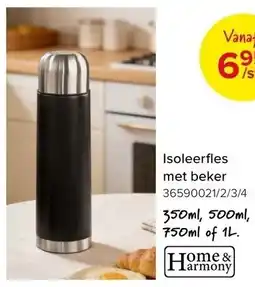 Euroshop Isoleerfles met beker aanbieding